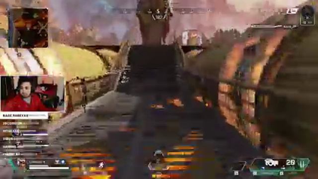 ? Playing Apex Legends - Season 4 Rank Push For GOLD смотреть онлайн