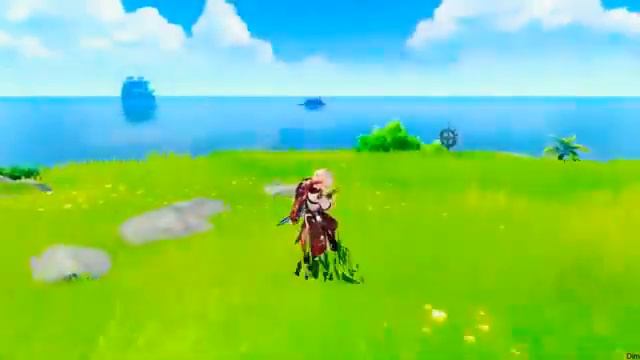 Kazuha full game play showcase смотреть онлайн