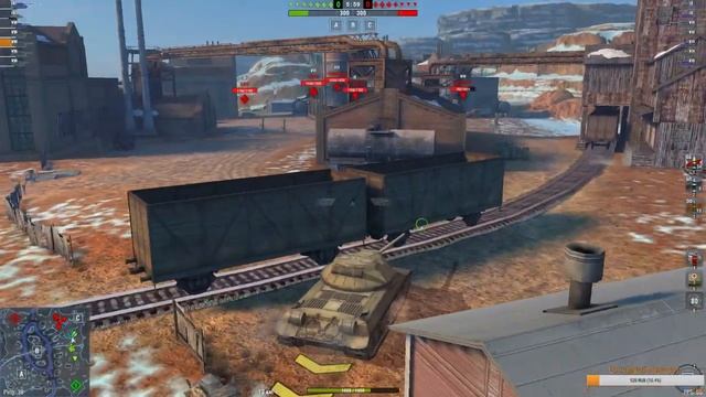 World of Tanks Blitz .Вечерний стрим.Общаюсь с чатом. Пробую не сгореть. смотреть онлайн
