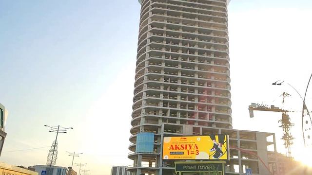 Tashkent city | Piramit tower | City Lyfe Garden | Walking tour смотреть онлайн