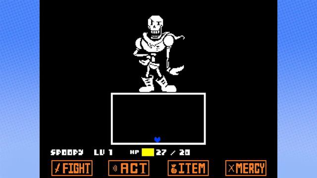 Undertale Bonetrousle harmonica смотреть онлайн