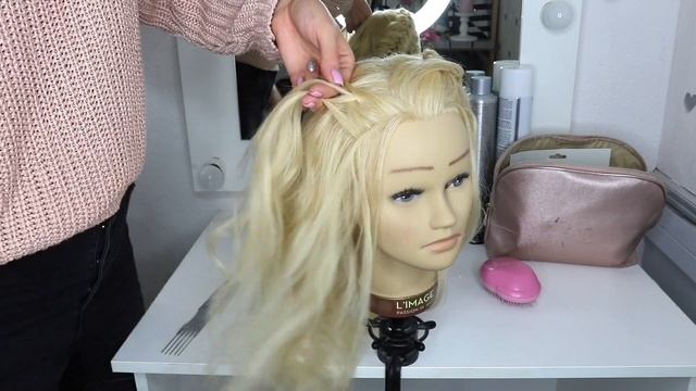 СВАДЕБНАЯ ПРИЧЕСКА ИЗ КОС НА ДЛИННЫЕ ВОЛОСЫ | BRAIDED HAIRSTYLE | PEINADOS CON TRENZAS смотреть онлайн