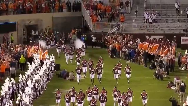 Virginia Tech’s Enter Sandman Entrance vs. West Virginia | 2022 College Football смотреть онлайн