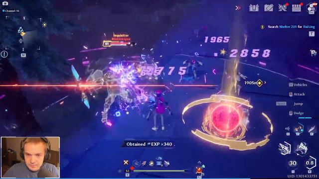 Башня, руины, рогалик #2.5 [Tower of Fantasy] смотреть онлайн