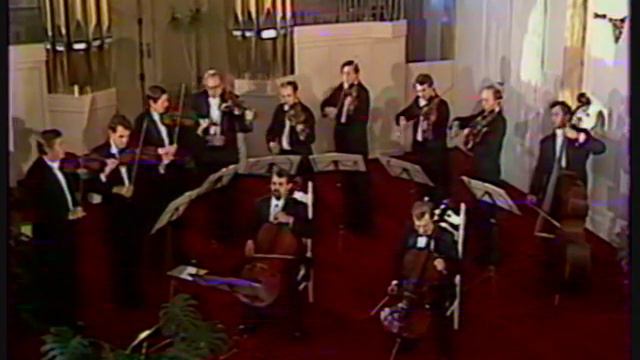 Boccherini Koncert B dur G 482, 3 věta смотреть онлайн