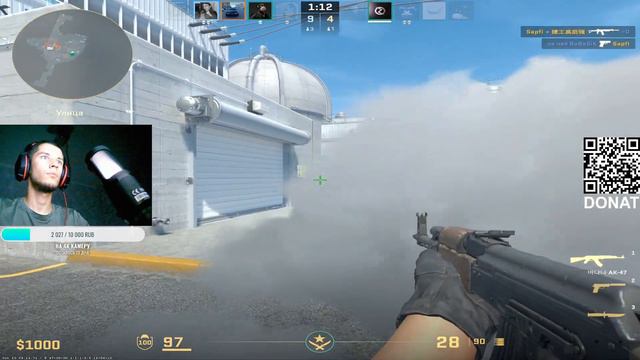 СКОЛЬКО НУЖНО ДАТЬ ФРАГОВ - ЧТОБЫ ЗАБРАТЬ ЭТОТ NUKE???#cs2 #стрим #nuke #counterstrike2 #twitch смотреть онлайн