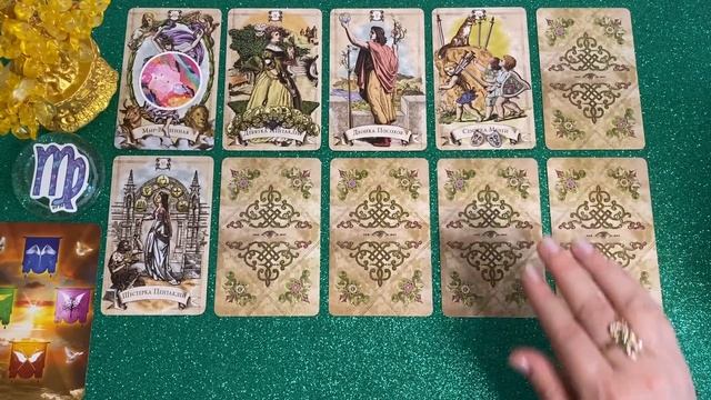 ДЕВА ??? НЕДЕЛЯ с 30 октября - 5 ноября 2023 года Таро Прогноз ГОРОСКОП Angel Tarot