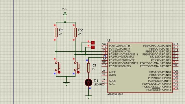 FLOWCODE УРОК 79 прерывания INT0 INT1 часть 1 смотреть онлайн