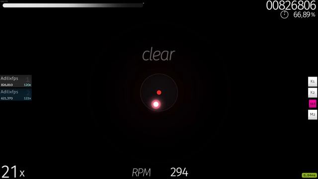 Osu! Accuracy + Aimtraining Map