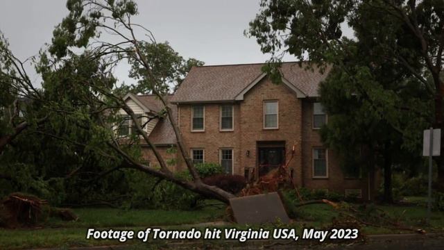 🔴Dramatic footage in Virginia USA! Tornado damages 100 homes in Virginia Beach смотреть онлайн