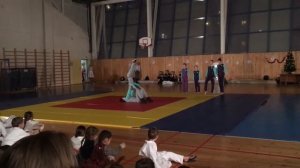 Акробатика /Акробатический партер ;Зайцева Яна