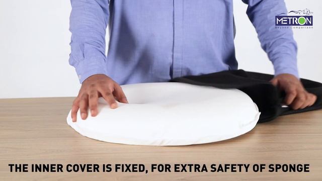 Metron Medical Donut Ring Shape Seat Cushion смотреть онлайн