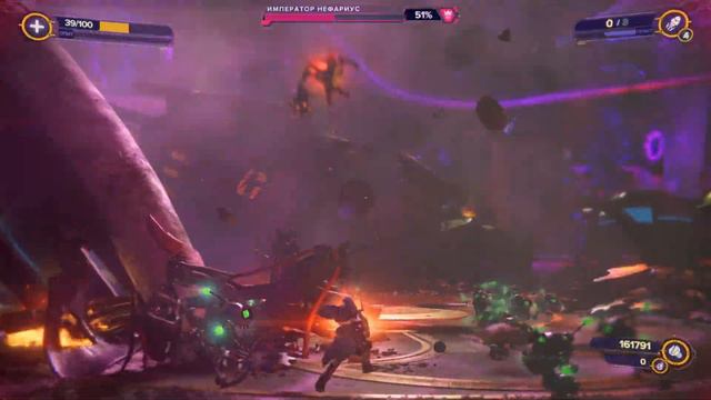 Ratchet & Clank : Сквозь миры! Финальная часть игры. смотреть онлайн