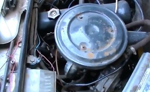 Поиск Утечки Тосола на Стартер Двигателя ВАЗ Классика