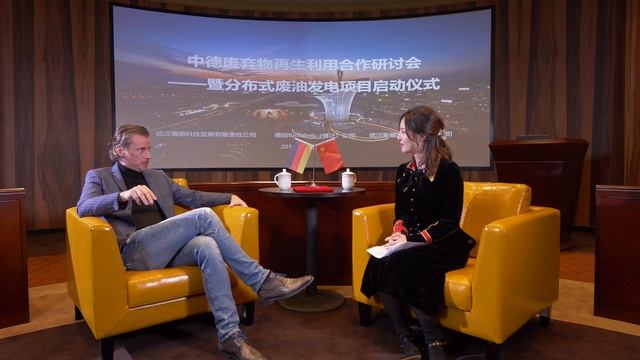 November 2018: Interview with Oliver Riedel at the INEW смотреть онлайн