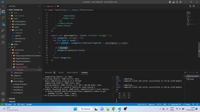 Como criar um component de filtro em React? смотреть онлайн