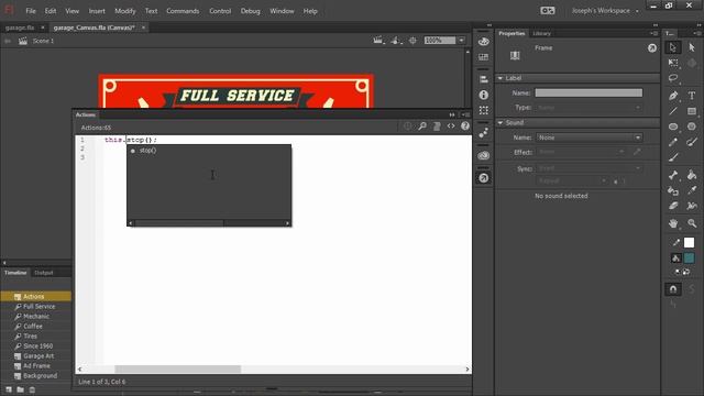 Converting Flash Player Ads to HTML5 using Adobe Animate CC смотреть онлайн