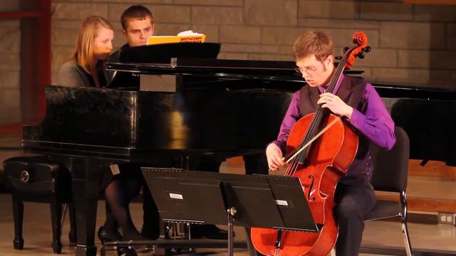 Shostakovich: Sonata for Cello and Piano in D minor, op. 40: IV. Allegro смотреть онлайн