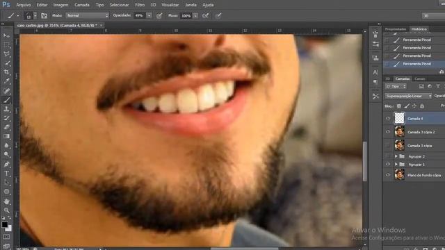 Achou que o Caio Castro não poderia ficar mais bonito? Photoshop #10 смотреть онлайн
