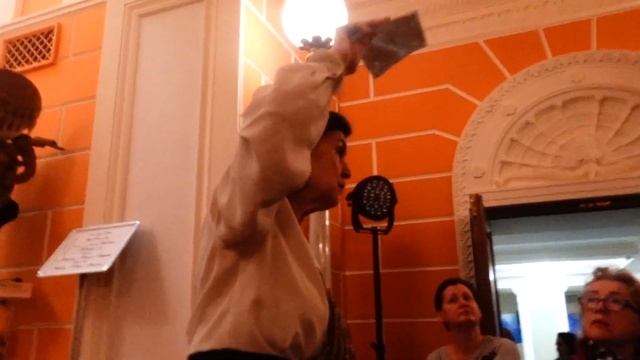 2023.03.04 Москва. Геликон-опера.Экскурсия по театру (фрагменты) смотреть онлайн