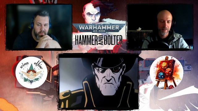 Hammer and Bolter cz.1 - Omowienie Serii z Warhammer TV - SPOILERY смотреть онлайн