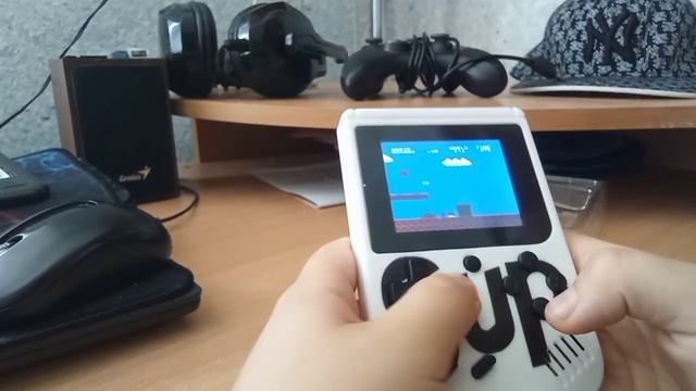 Обзор на приставку Game Box Sup 400 в 1 или же-Retro FC