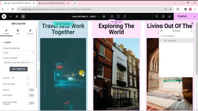 How To Add Multiple Templates in Loop Grid - [Elementor 3.14] смотреть онлайн