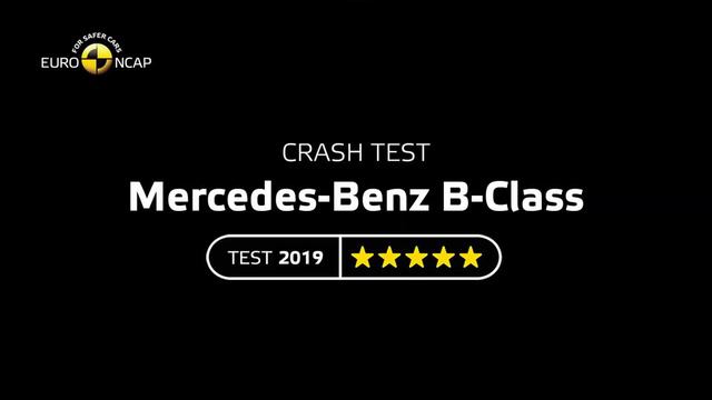 mercedes-benz GLE and B class crash test mercedes crash test best mercedes смотреть онлайн