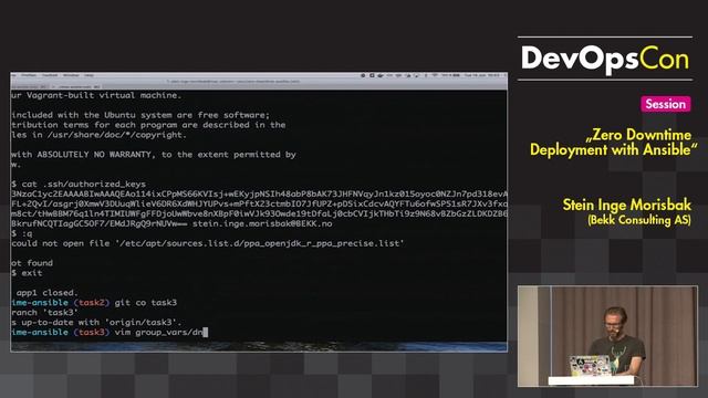 Zero Downtime Deployment with Ansible смотреть онлайн