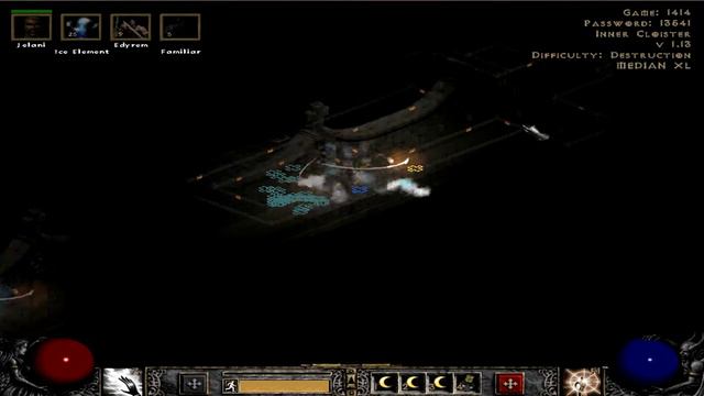 Diablo 2 Mod : Median XL XVI (Challenge season) - Judgement Day (Hardcore) смотреть онлайн