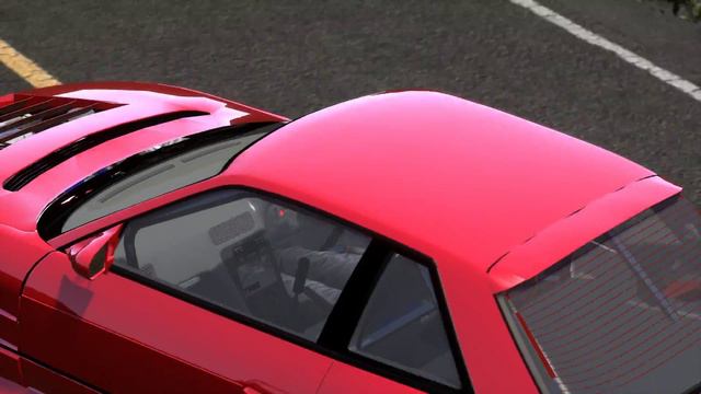 Assetto Corsa silvia s13 touge drift at harunalake (榛名湖) смотреть онлайн