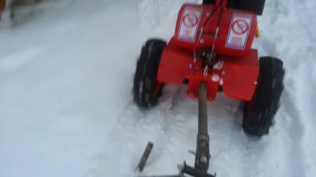 Санки к мотоблоку Салют 100 Л6,5