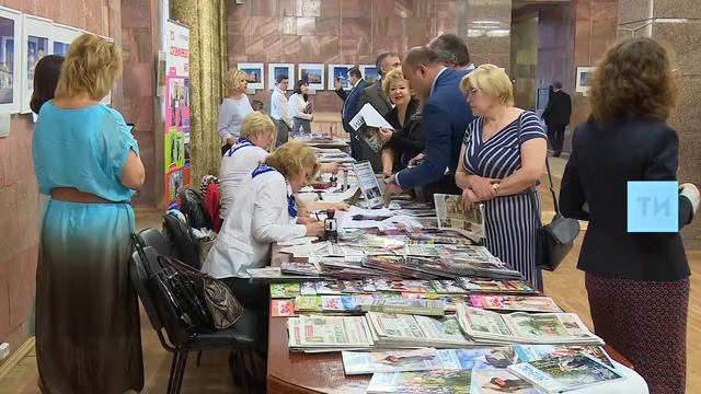 В Госсовете Татарстана акция АО «Татмедиа» «Подари подписку» смотреть онлайн