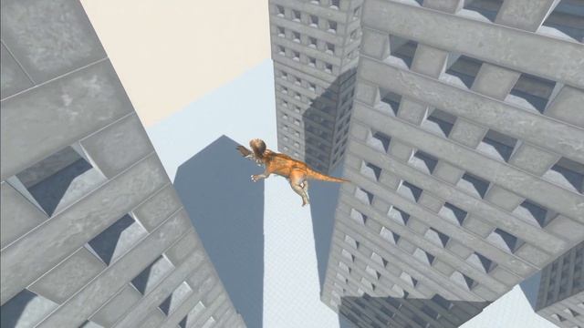 REMASTERED TRICERATOPS ON WOBBLY BUILDINGS VS EVERY UNIT | ANIMAL REVOLT BATTLE SIMULATOR смотреть онлайн