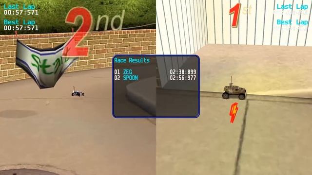 Gameplay - Revolt (RVGL) смотреть онлайн