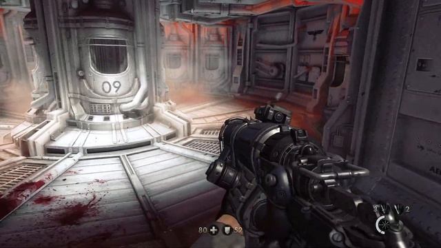 ПОДВОДНАЯ ЛОДКА | Wolfenstein: The New Order | #8 смотреть онлайн