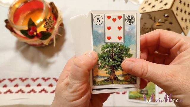 PIATNIK LENORMAND - Authenticité et élégance pour ce Lenormand Belle Epoque ?? смотреть онлайн