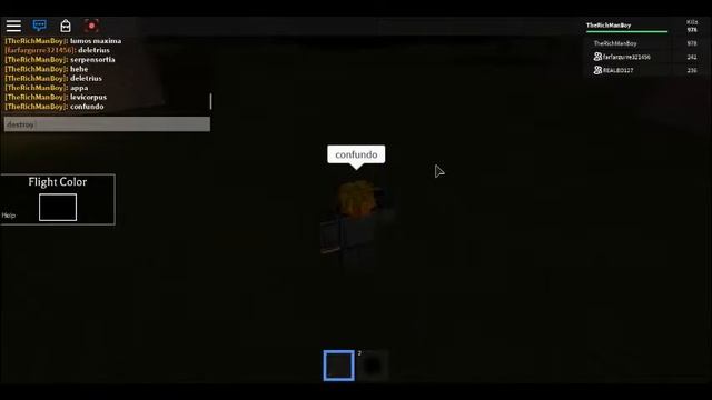 Show spells in Roblox Magic Training смотреть онлайн