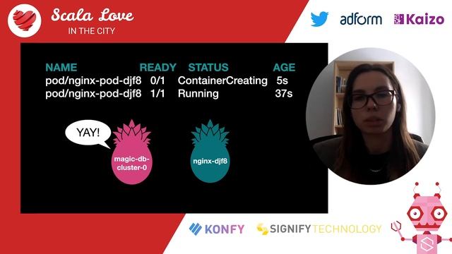 Alice and the lost pod: practical guide to Kubernetes in Scala by Roksolana Diachuk смотреть онлайн