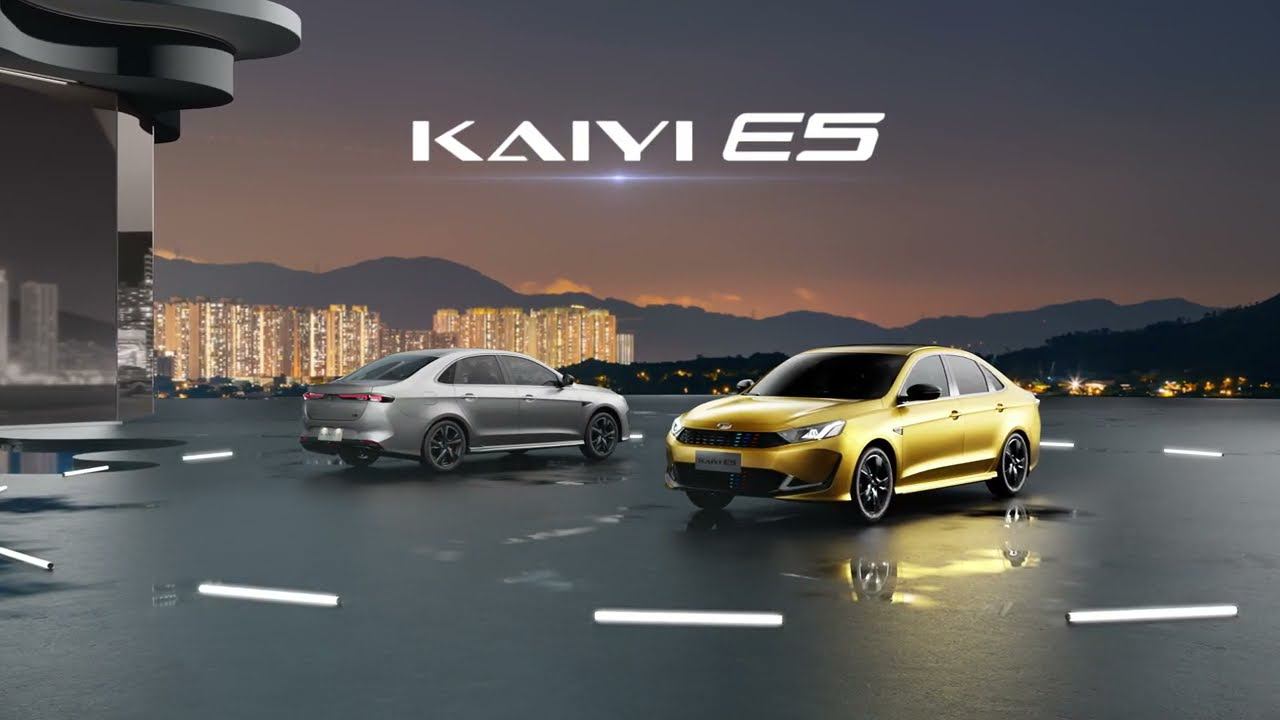 KAIYI E5 || АвтоГЕРМЕС смотреть онлайн