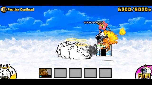 Can You Beat Into the Future with Only ONE Slot? (Battle Cats) смотреть онлайн