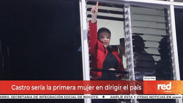Red+ | Izquierdista Xiomara Castro lidera contienda presidencial en Honduras смотреть онлайн