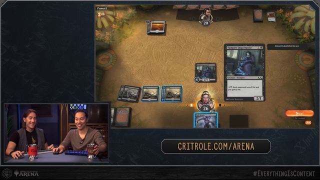#EverythingIsContent - Magic: The Gathering Arena смотреть онлайн