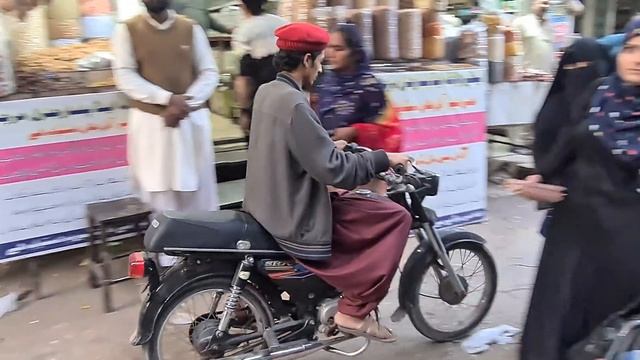 ?? PAKISTAN WALKING TOUR, HYDERABAD WALKING TOUR, SHAHI BAZAAR, PAKISTAN BAZAAR, 4K, شاہی بازار