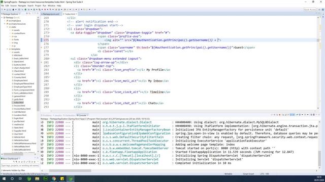 38 - Display Login Username and Image Thumbnail смотреть онлайн