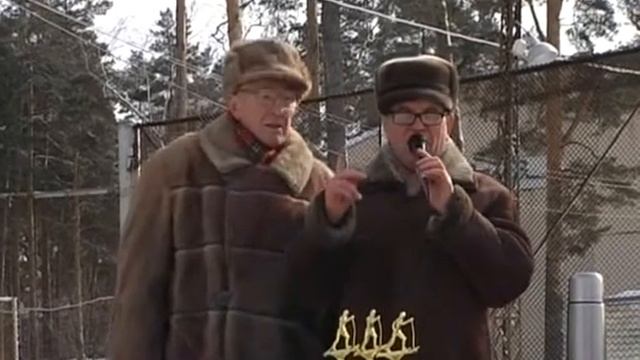 Соревнования по лыжным гонкам. смотреть онлайн
