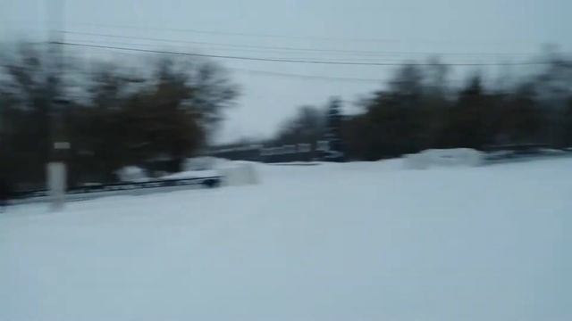 Снежный городок город Славгород, Алтайский край смотреть онлайн