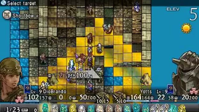 Let's Play Tactics Ogre PSP 024 - Bad Accents Abound смотреть онлайн