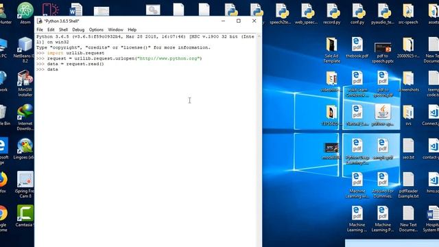 how to handle URLs in python using urllib.request смотреть онлайн