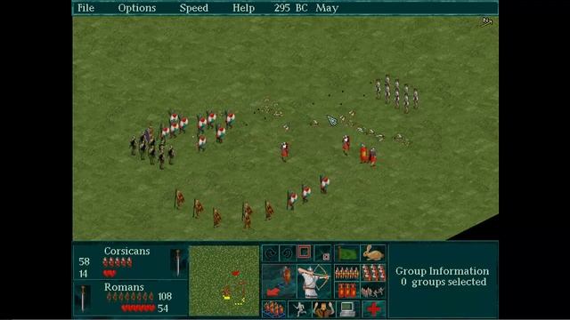 Caesar II - Impossible! Level - Advanced Strategy - No Commentary - 1st Campaign.